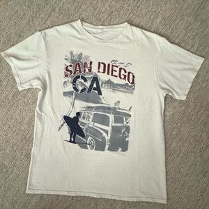 San Diego Surfer T-shirt